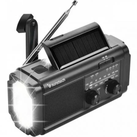 Sunstech Radio Portátil RPE25 Negra